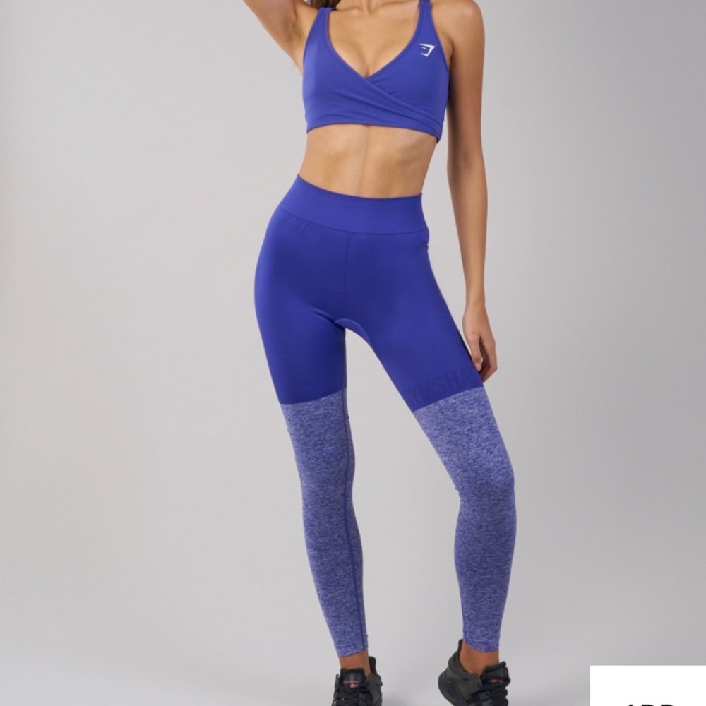 Gymshark two-tone leggings